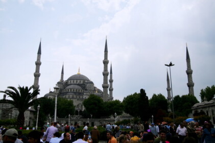 ブルーモスクことスルタンアフメット・ジャーミィ