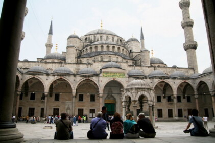 オスマン朝の時代に造られたジャーミィの中でいちばんの傑作