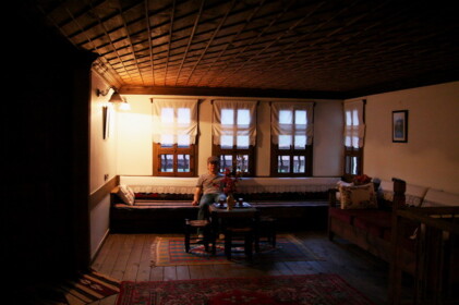 ソファがある居間