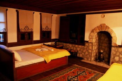 泊まったお部屋