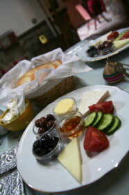 朝食が抜群に美味しい