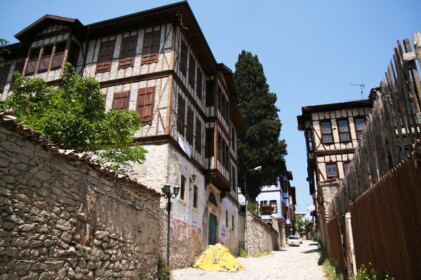 サフランボルの民家