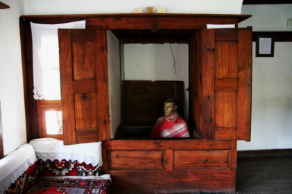 これは室内に作られたお風呂「グスルハーネ」