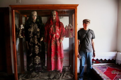 ほかにも恐いマネキンがたくさん