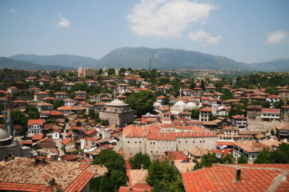 サフランボルの景色