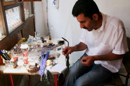 町の小さな工房