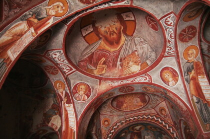 エルマルキリセのフレスコ画