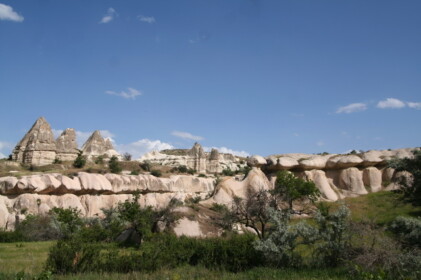 長い年月で変化していく