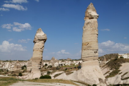 自然が造った彫刻