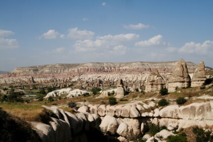 遠くに見えるローズバレー