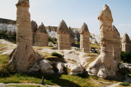 面白くて不思議な岩たち