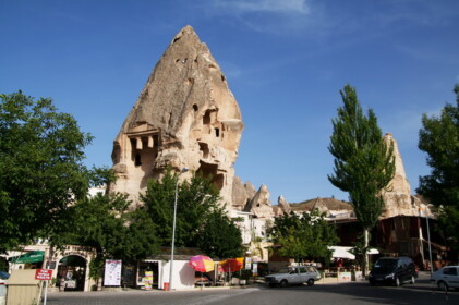 5月29日　アンカラを経由、ギョレメに移動