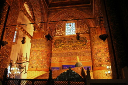 メヴラーナの霊廟