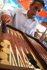 トルコ人のオジイサン