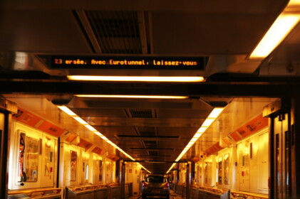 英仏海峡トンネル